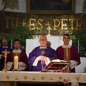 Biskup Gorski predvodio misu na Pepelnicu